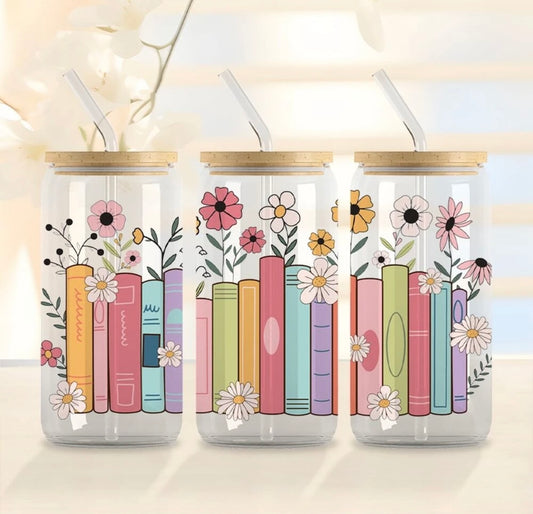 Floral Book Lover 🌸
